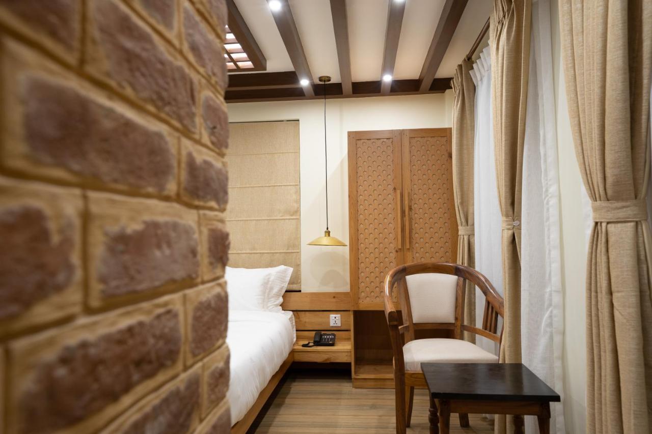 Karuna Hotel Patan Kathmandu 外观 照片