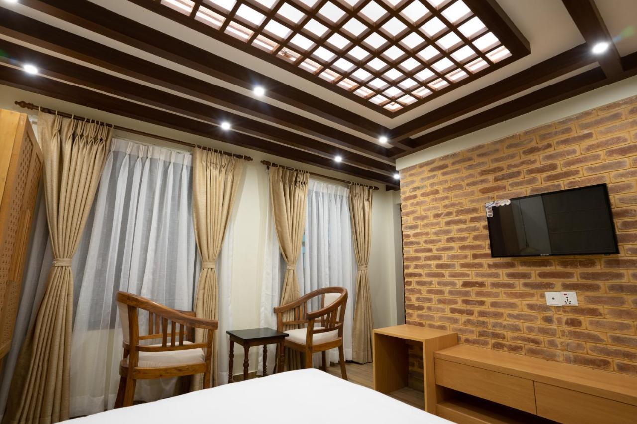 Karuna Hotel Patan Kathmandu 外观 照片
