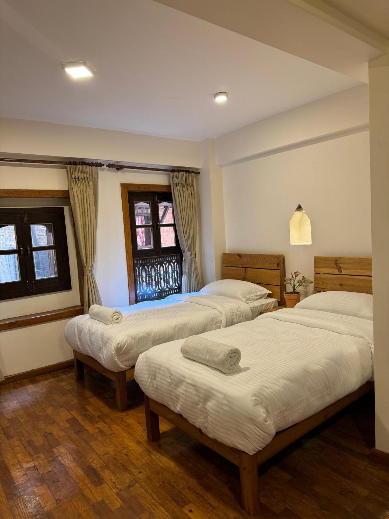 Karuna Hotel Patan Kathmandu 外观 照片