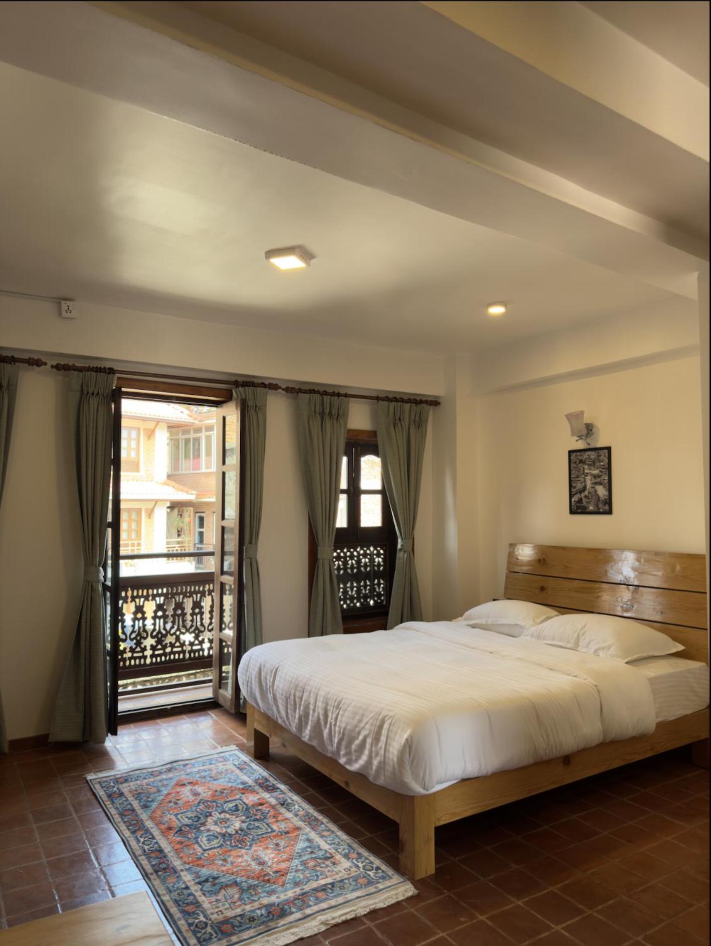 Karuna Hotel Patan Kathmandu 外观 照片