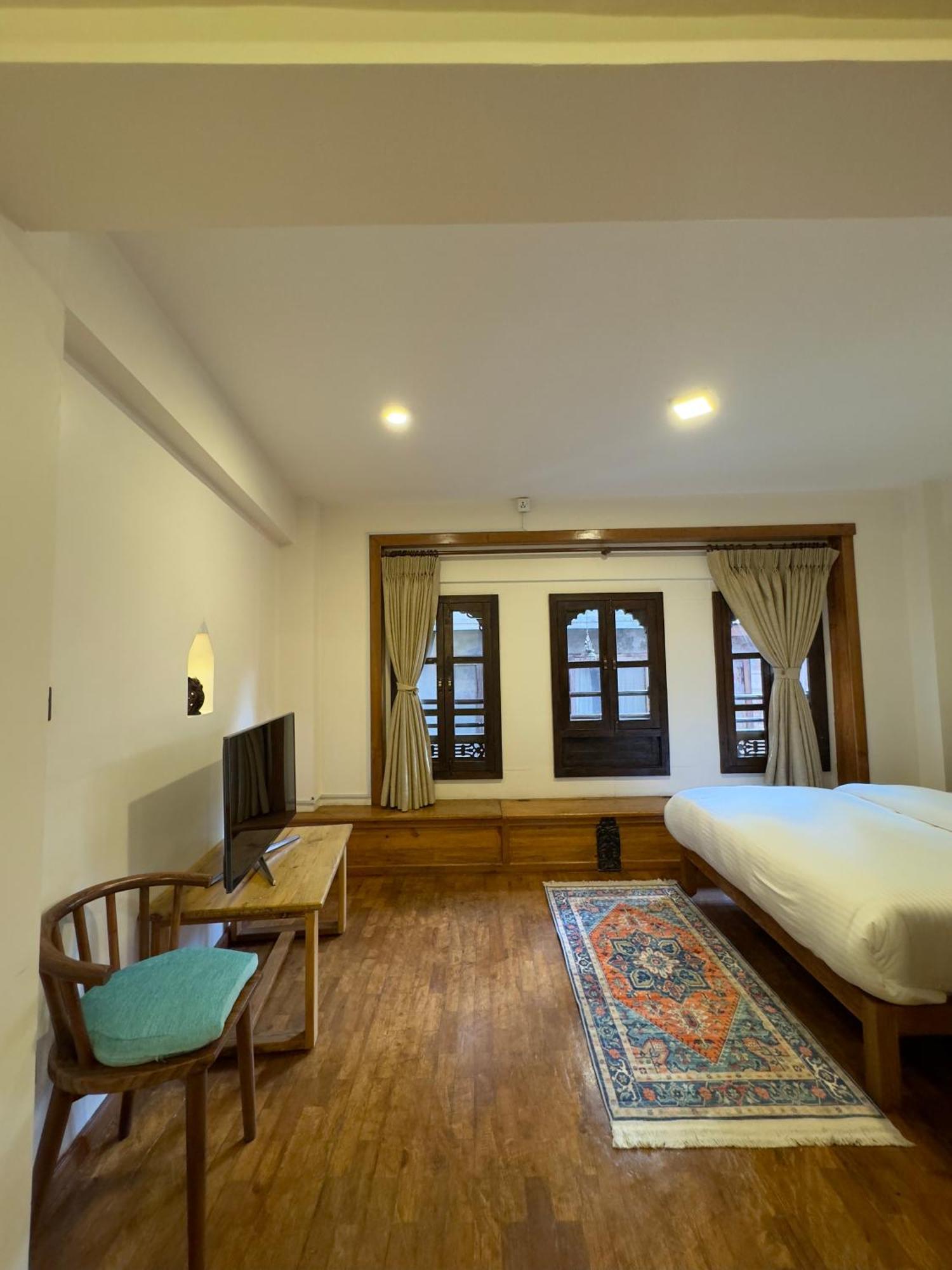 Karuna Hotel Patan Kathmandu 外观 照片