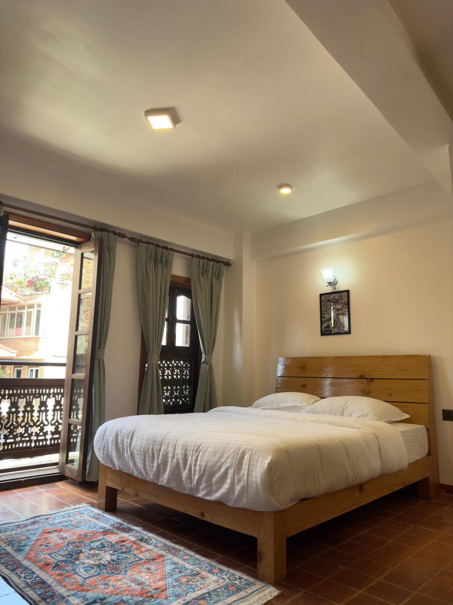 Karuna Hotel Patan Kathmandu 外观 照片