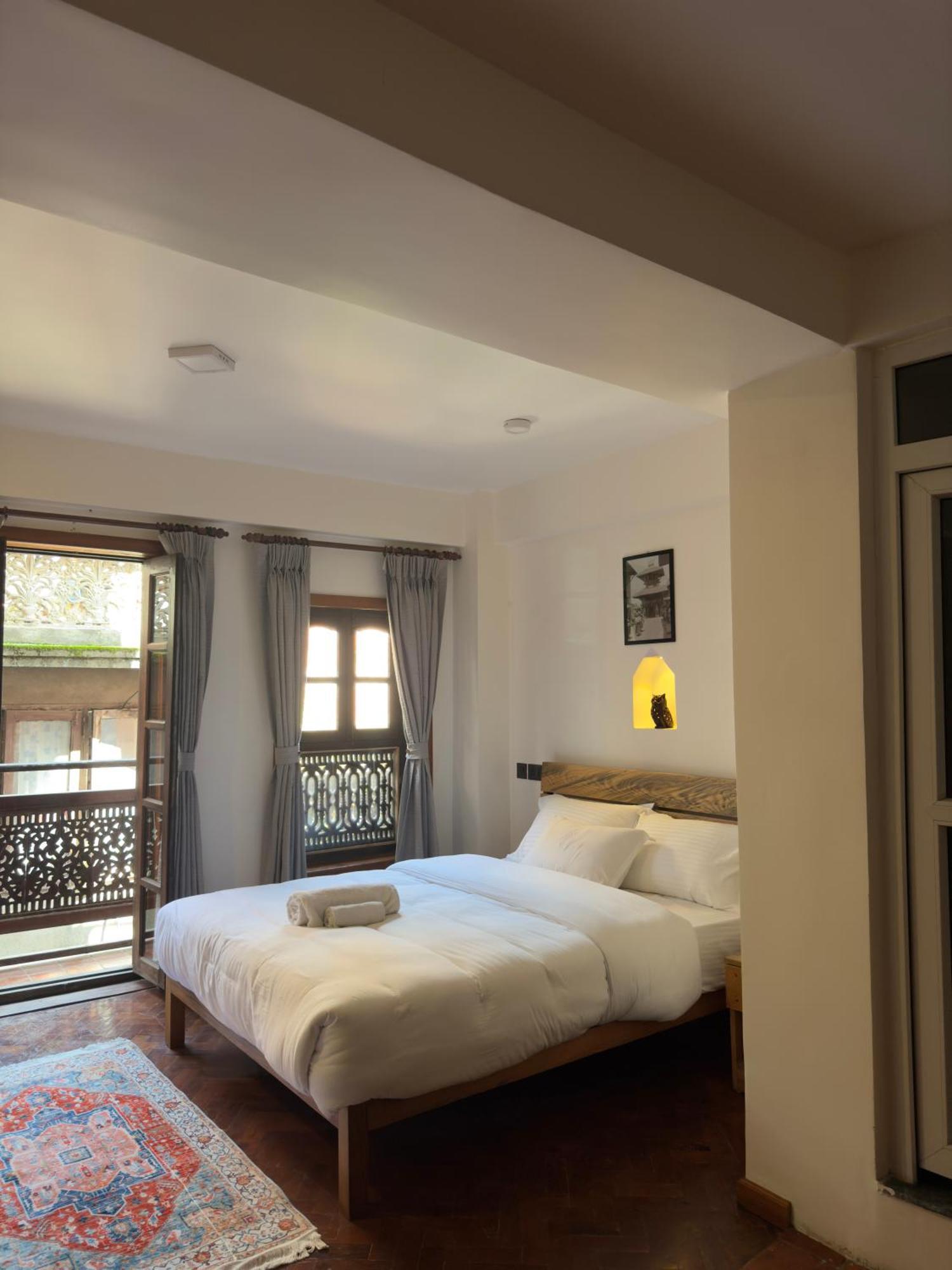 Karuna Hotel Patan Kathmandu 外观 照片